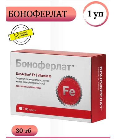 ERBOZETA SPA Bonoferlats micellar bio -available iron 30 TB