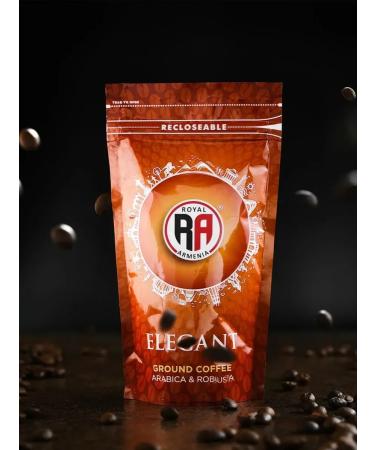 Coffee ground Armenian Ra Elegant (Elegant) 5uP - Buy Online on GoSupps.com
