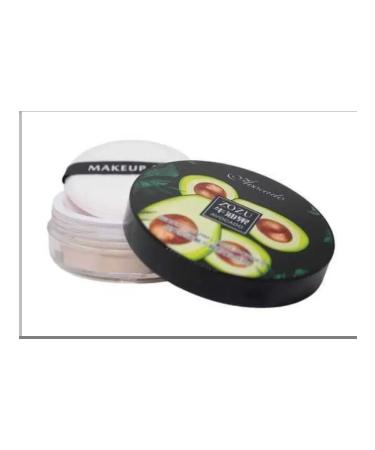 Zuzu Beauty Bruttery powder with avocado extract - Buy Online on GoSupps.com