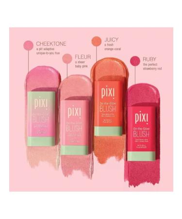 Pixi Beauty Blush in a stick in a shade of Ruby - Buy Online on GoSupps.com