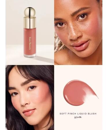Rare Beauty Liquid matte blush (Worth) 7.5 ml - Buy Online on GoSupps.com