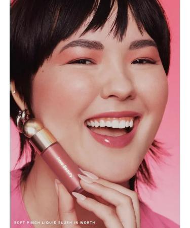 Rare Beauty Liquid matte blush (Worth) 7.5 ml - Buy Online on GoSupps.com