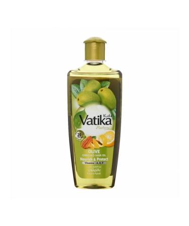 Dabur Hair oil enriched with oliva 200ml - Buy Online on GoSupps.com