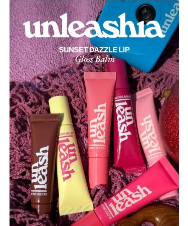 UNLEASHIA Lip balm moisturizing coral shade of Korea - Buy Online on GoSupps.com