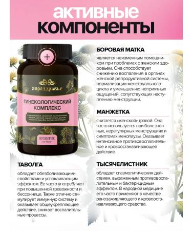 I AM HEALTHY Gynecological complex in tablets - Buy Online on GoSupps.com