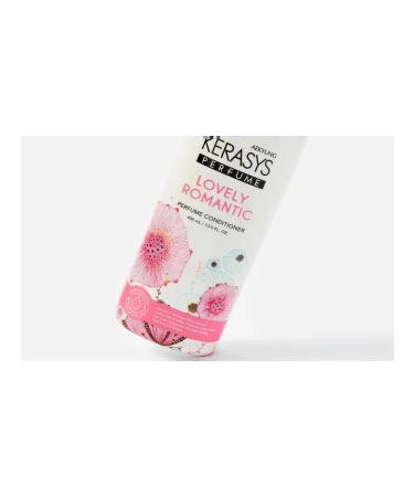 Kerasys/ Air conditioner for damaged hair Romance 600 ml - Buy Online on GoSupps.com