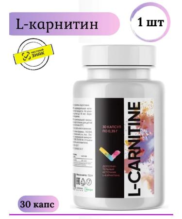 Alina Pharma LLC L-carnitine 30 caps. 1 unity