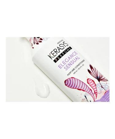 Kerasys/ Conditioner for thin and weakened Eleans hair 600 ml - Buy Online on GoSupps.com