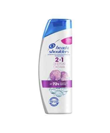 Head & Shoulders Heden Sholders Shampoo Ocean Energy 2 V 1 - Buy Online on GoSupps.com