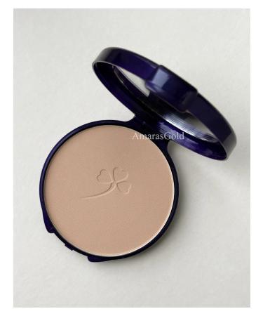 SWEET HEART Facial powder compact with a mirror tone rose - Buy Online on GoSupps.com