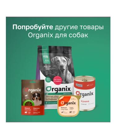 Organix Dry food for dogs with salmon fruits and vegetables 3 kg - Buy Online on GoSupps.com
