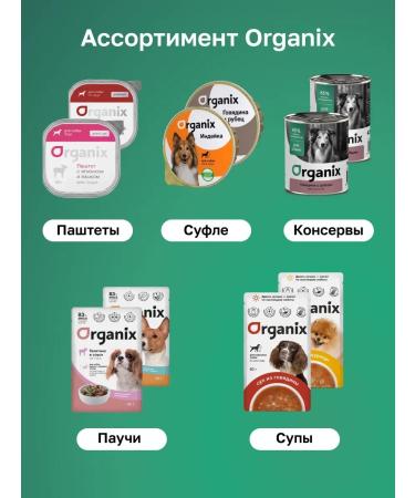 Organix For dogs of small breeds with chicken fruits and vegetables 3 kg - Buy Online on GoSupps.com