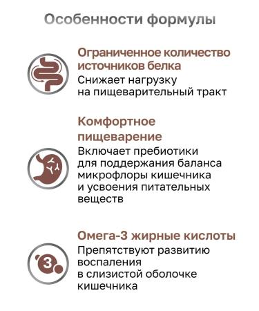 Organix Gastrointestinal for cats for digestive disturbances 0.4 kg - Buy Online on GoSupps.com