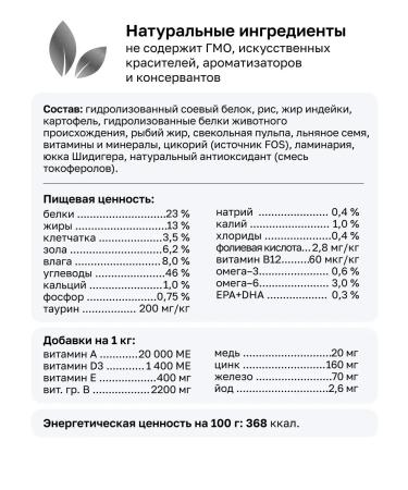 Organix Hypoallergenic for dogs with food allergies 2.5 kg - Buy Online on GoSupps.com