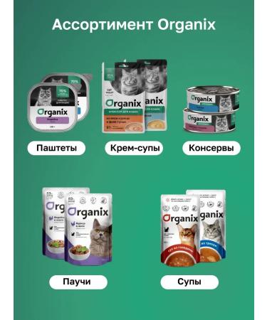 Organix Dry food for cats with salmon fruits and vegetables 1.5 kg - Buy Online on GoSupps.com