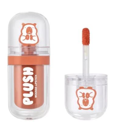 Beauty Bomb Lipstick for lips Mussian Plush Mousse Lipstick T.01 2.5 ml