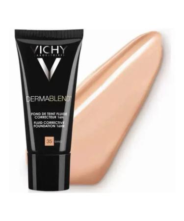 VICHY Dermabland 35 Sand foundation - Buy Online on GoSupps.com