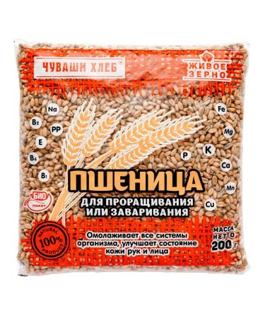 Chuvash bread Wheat for germination 200 g - Buy Online on GoSupps.com