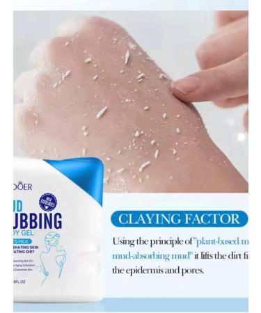 Ouch Gel for cleansing and renewing body skin with milk extracts - Buy Online on GoSupps.com