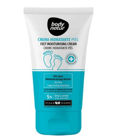 Body Natur Moisturizing leg cream 100 ml