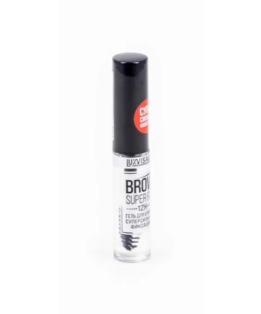 LUXVISAGE Brow Super Fix 12h Brove gel colorless 6g 2 pcs - Buy Online on GoSupps.com