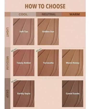 SHEGLAM tone Earth Sepia liquid blush and corrector - Buy Online on GoSupps.com