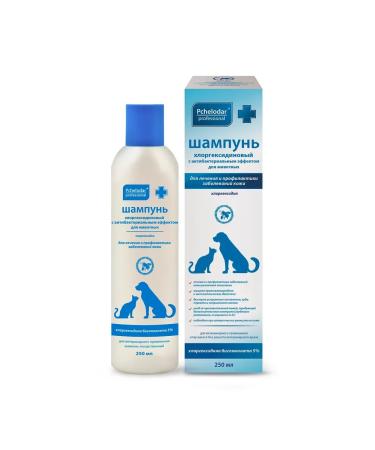 Beekeeper Professional Pchelodar Chlorhexidine Antibacterial Shampoo for Animals 250ml