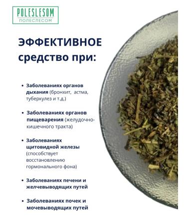 POLESLESOM Medunitsa medicinal 100g - Buy Online on GoSupps.com