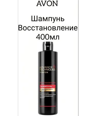 AVON Advance Techniques Shampoo "Restoration" 400 ml - Buy Online on GoSupps.com