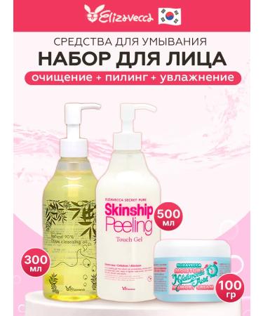 Elizavecca Complete facial skin care set