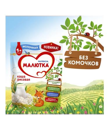 Baby Milk rice porridge with 4 months 220 g 1 pcs - Buy Online on GoSupps.com