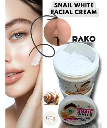LuNa Cosmetics Facial cream from the original Rako Snil White