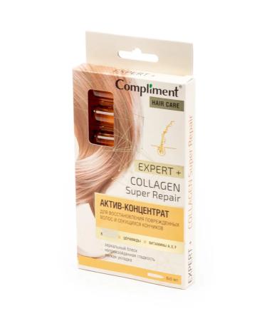 Compliment Expert+ Hair Condocentant Ampula 8pcs. 5ml 2 pcs - Buy Online on GoSupps.com