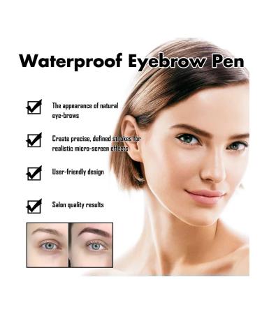 Eelhoe waterproof four -toothed eyebrow pencil - Buy Online on GoSupps.com