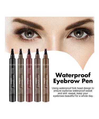 Eelhoe waterproof four -toothed eyebrow pencil - Buy Online on GoSupps.com