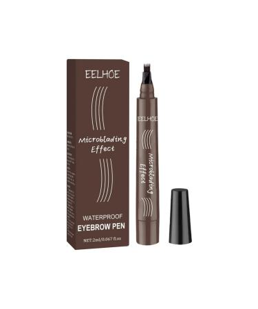Eelhoe waterproof four -toothed eyebrow pencil - Buy Online on GoSupps.com