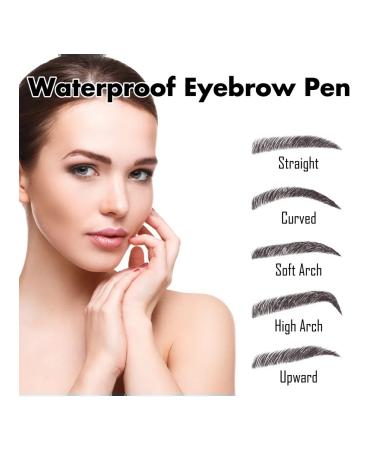 Eelhoe waterproof four -toothed eyebrow pencil - Buy Online on GoSupps.com