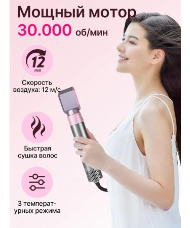 Senmeo Hair dryer styler 5 1 - Buy Online on GoSupps.com
