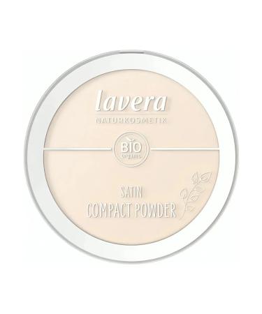 Lavera NATURKOSMETIK Powder - Light 01 9.5 g 1 pc. - Buy Online on GoSupps.com