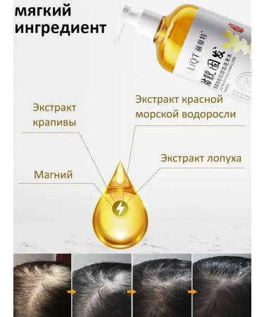 Shampoo for hair growth and loss with ginger and ginseng - Buy Online on GoSupps.com