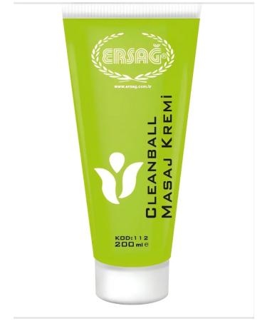 Body massage cream 200 ml