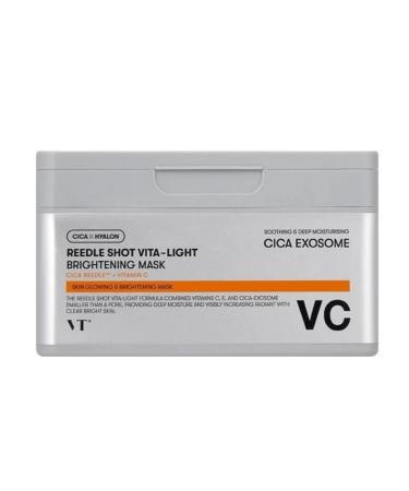 VT Cosmetics A set of tissue masks Reedle Shot Vita-Light Mask 30 pcs