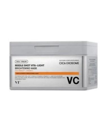 VT Cosmetics A set of tissue masks Reedle Shot Vita-Light Mask 30 pcs - Buy Online on GoSupps.com