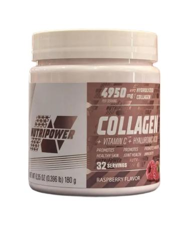Collagen + hyaluronic acid + vitamin C Nutripower 180 g - Buy Online on GoSupps.com