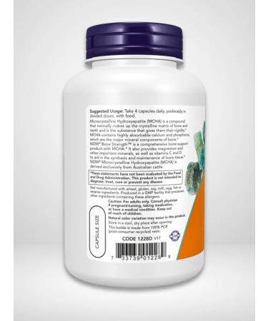 Now minerals and vitamins 120 capsules Bone Strength - Buy Online on GoSupps.com