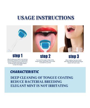 Eelhoe cleansing the tongue from plaque elimination of an unpleasant odor ... - Buy Online on GoSupps.com