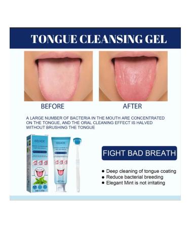 Eelhoe cleansing the tongue from plaque elimination of an unpleasant odor ... - Buy Online on GoSupps.com
