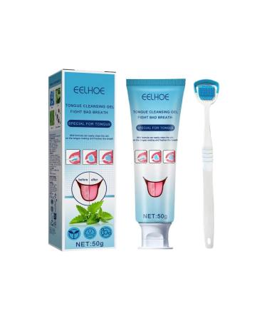 Eelhoe cleansing the tongue from plaque elimination of an unpleasant odor ... - Buy Online on GoSupps.com