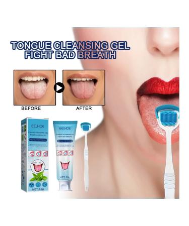 Eelhoe cleansing the tongue from plaque elimination of an unpleasant odor ... - Buy Online on GoSupps.com