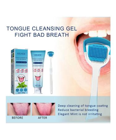 Eelhoe cleansing the tongue from plaque elimination of an unpleasant odor ... - Buy Online on GoSupps.com